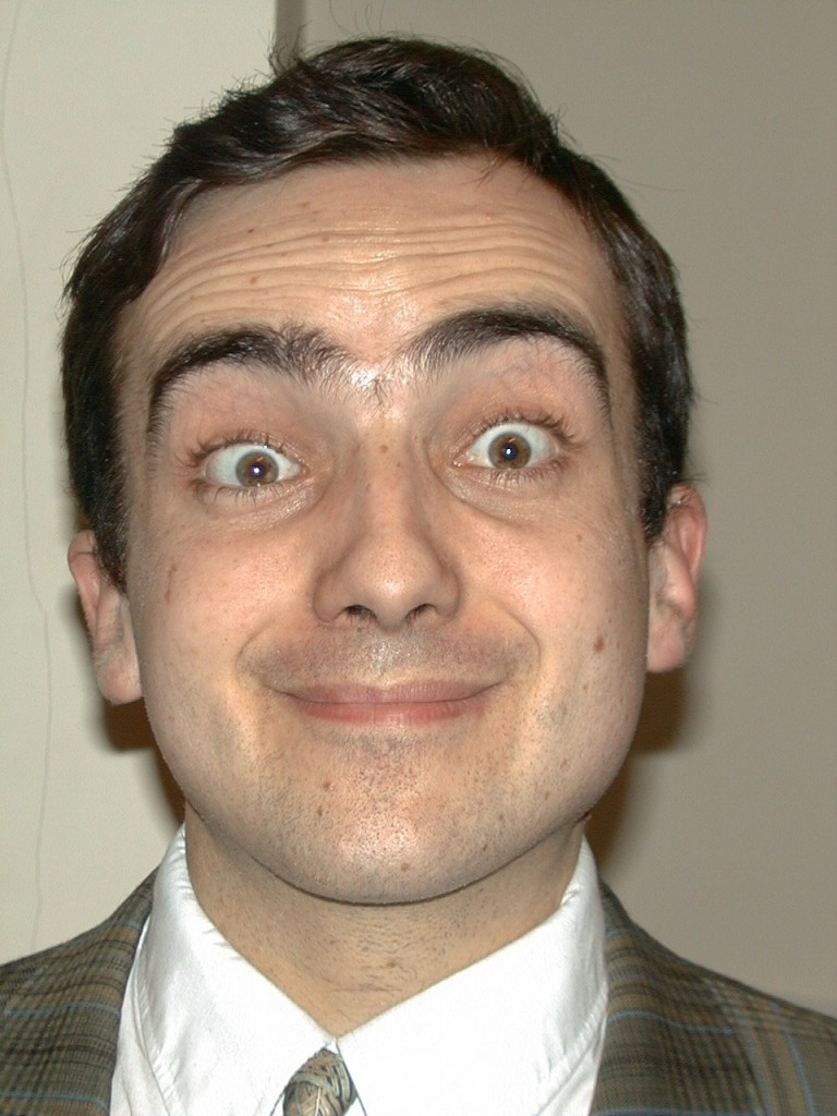 Mr Bean Look A Like Gallery